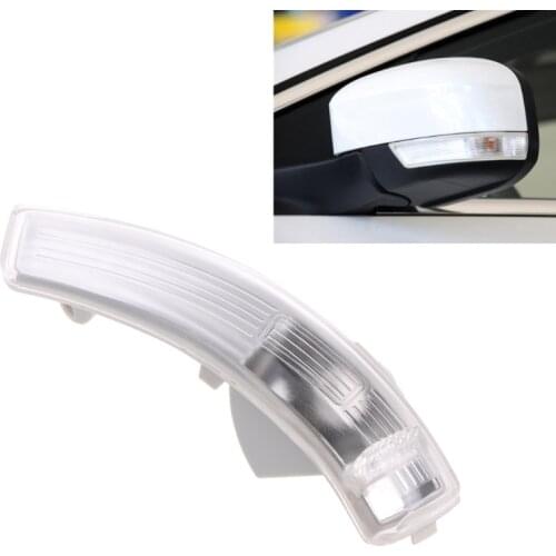 Right/Left Is Co-pilot Mirror Turn Signal Corner Light Lamp Cover Shade for ford focus II 2 III 3 Mondeo
