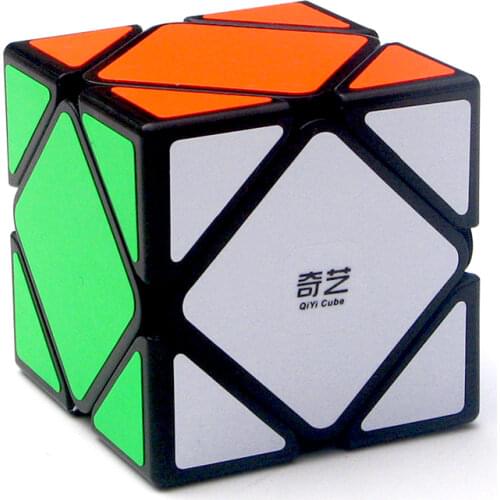 Qiyi QiCheng A Speed Magic Cube Skewed Speed Cube Magic Bricks Block Brain Teaser New Year Gift Toys For Children