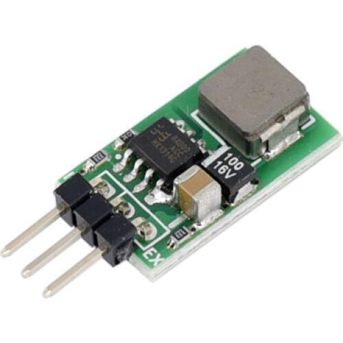 5pcs voltage regulator Replace TO-220 LM7805 7805 5V POSITIVE VOLTAGE REGULATORS Input 5.5~32V to 5v1a Buck module small volume