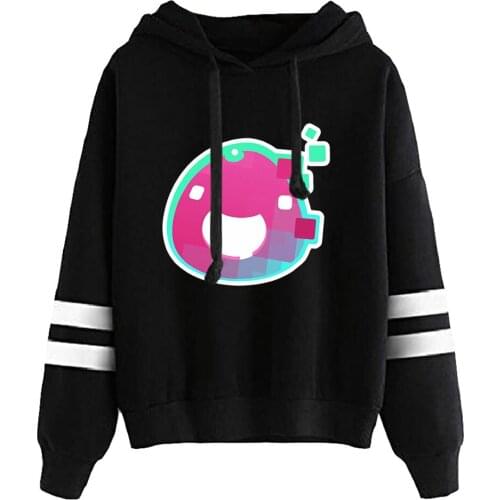 Slime Rancher Parallel Bars Hoodie Sweatshirts Casual Spring Autumn Winter Letter Hooded Autumn Clothes