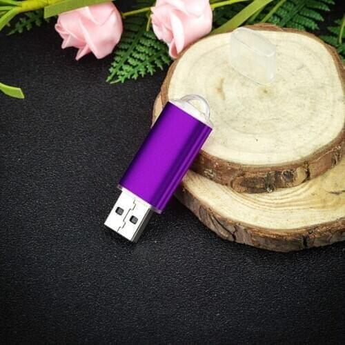 USB Flash Customize LOGO Pendrives 4GB 8GB 16GB 32GB 64GB USB 2.0 for Wedding Gifts Pen Drive Clef USB (Over 10pcs Free Logo)