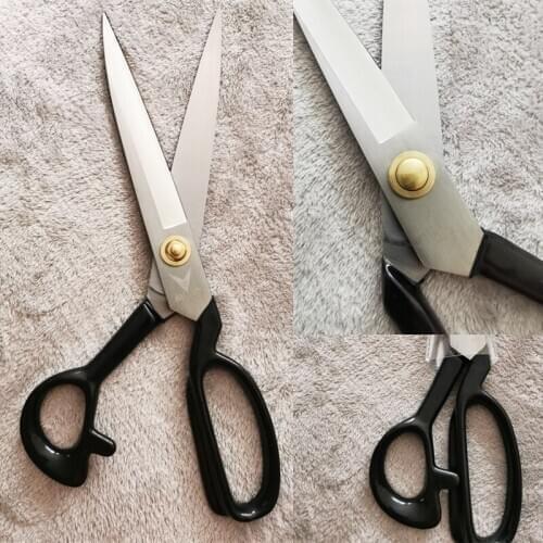 DIY Vintage Tailors Scissors Sewing Scissors Needlework Scissor High Quality Stainless Steel Sewing Scissors For Fabric Craft