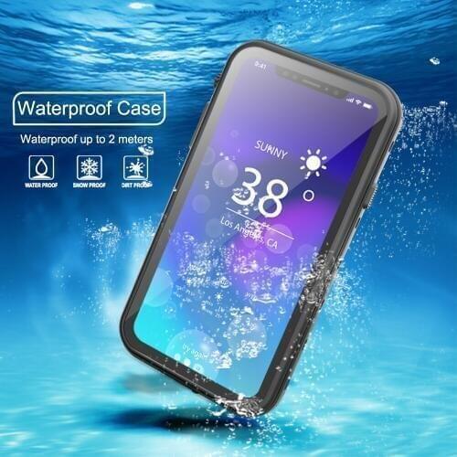 Ip68 Waterproof Case For Iphone X Xr Xs Max Case Shockproof Outdoor Sport Diving Cover For Iphone Xr Xs Full Protection Coque