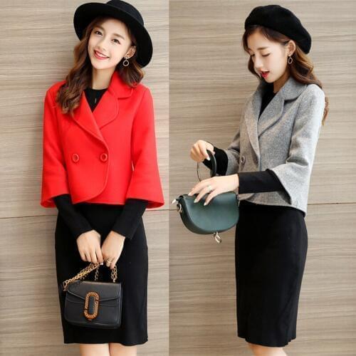 Xiangyihui Women's Short Coats