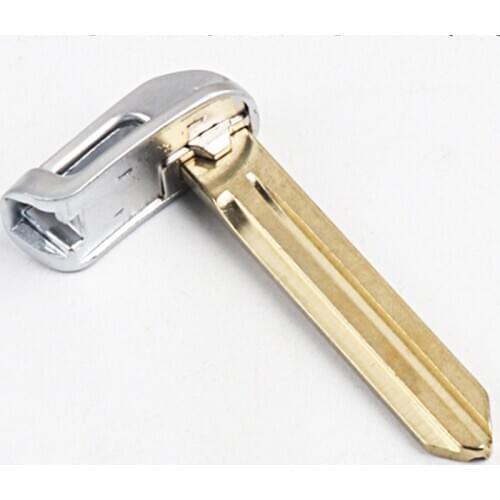 DAKATU Blank Car Key Blade For hyundai Veracruz Emergency Smart Spare Remote key blade