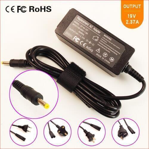 19V 2.37A Netbook Ac Adapter Charger for Toshiba Chromebook 2 CB30-B CB35-B CB30-B3122 CB30-B3121 ADP-45YDA