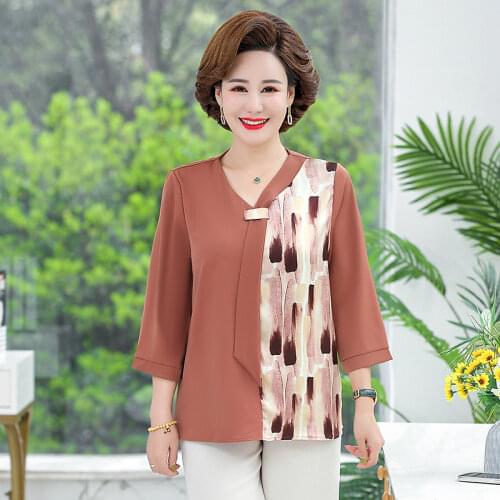 Zmhwnfe Womens Chiffon Blouses