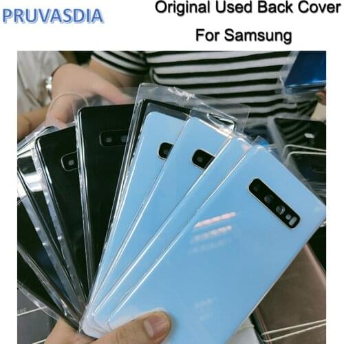 10 Piece/lot For Samsung S8 S8P S9 S9P S10 S10 Plus NOTE 8 NOTE 9 NOTE 10 S20 S20+ S20U Note 20 Back Cover With Camera