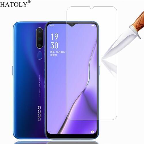 2Pcs For Oppo A9 2020 Glass A11X Tempered Glass For Oppo A5 A9 2020 Phone Screen Protector Oppo A9 2020 Protective Glass 6.5"