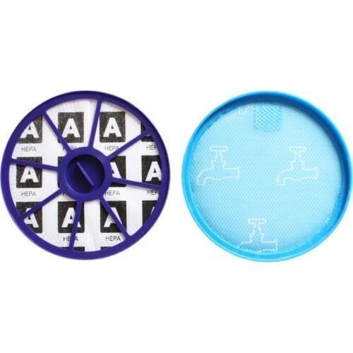 2 Pcs/Sets Of Vacuum Cleaner Filter For DYSON DC19 DC20 DC21 Vacuum Cleaner Part Front And Rear Filter Two-piece