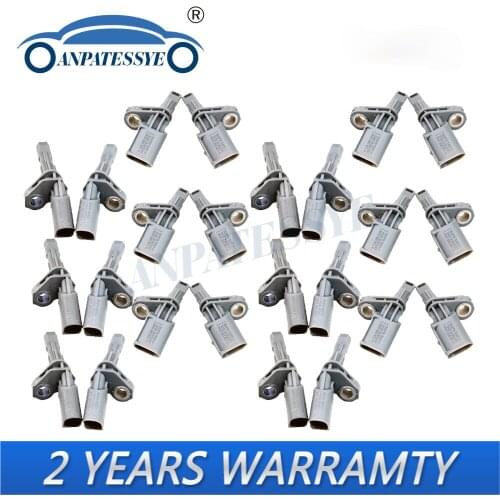 24Pcs ABS Wheel Speed Sensor For VW Passat B7 CC Eos Tiguan A3 S3 Q3 Q7 TT WHT003856A WHT003857A WHT 003 859 A 858