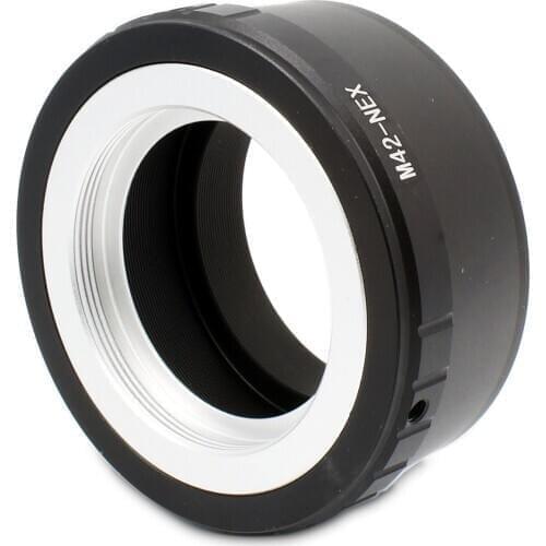 M42-NEX Adapter For M42 Lens to Sony E Mount Camera NEX-7 A5000 A6000 A6300 A7 A9 NEX-7 NEX-5