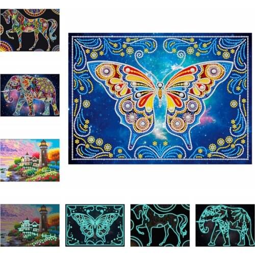 DIY 5D Diamond Painting Cross Stitch Horse Landscape Full Round Drill Diamond Embroidery Mosaic Wall Art Decor