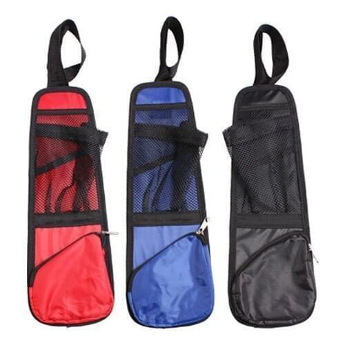 Automobile Back Special-purpose Hanging Luggage Bag 37X13cm Waterproof Oxford Fabric Car Seat Side Storage Organizer Interior