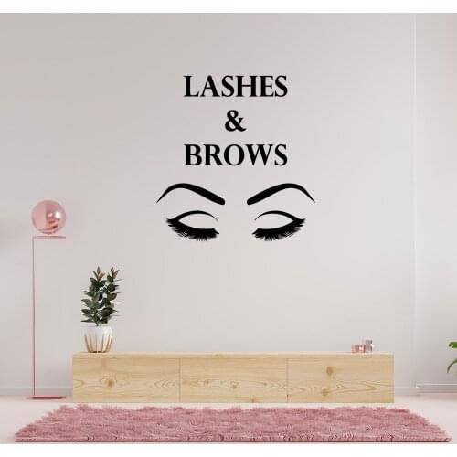 Free shipping Beauty salon Home Decor Modern Acrylic Decoration For Kids Rooms Diy Home Decoration Waterproof Wall Art Decal