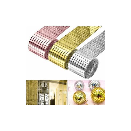 Home Self Decor Adhesive Sticker Wall Decal 1 Mirror Glass