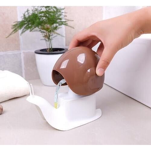 Snails hand washing bottle Bathroom Kitchen Soap Dispenser Sink Detergent Liquid Hand Wash Soap Dispenser Pump Bathroom Tool