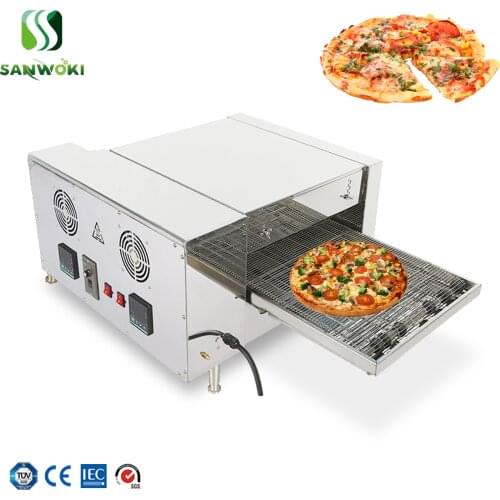 Electric conveyor pizza oven pizza bread maker machine with Digital Timer Control pizza baking oven machine