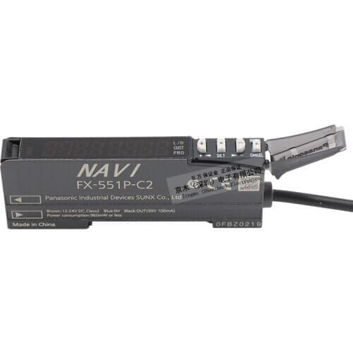 FX-551P-C2 digital fiber amplifier PNP output 6months warranty