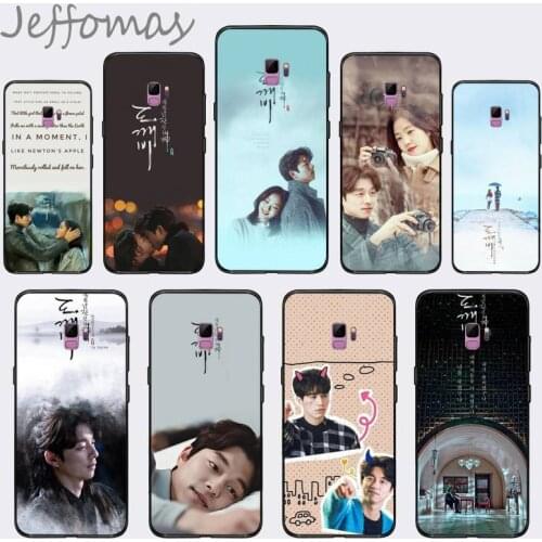 Goblin Korean Drama Soft Phone Cover For Samsung Galaxy S5 S6 S7 S8 S9 S10 S10e S20 edge plus lite