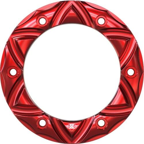 Spirit Beast Motorcycle fuel tank ring Modified fuel tank cap outer ring Suitable for Aprilia SRMAX250/300 SRMAX250GT