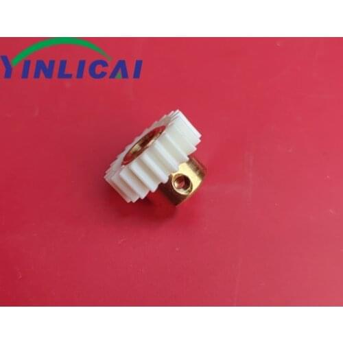 2PCS New ORIGINAL AB011591 AB01-1591 21T Reverse Roller Gear for Ricoh Aficio 2075 1055 MP7500 7001 8000 8001 7502