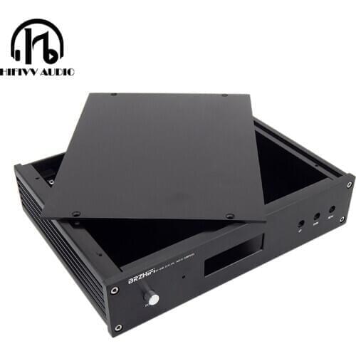 Aluminum chassis 2806R es9028 9038 DAC chassis Full Aluminum ES9028PRO DAC case size 280mm*62mm*211.5mm