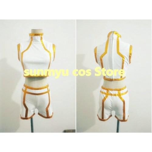 Mobile Suit Gundam 00 Nena Trinity Cosplay Costume,Custom Size Customize Halloween