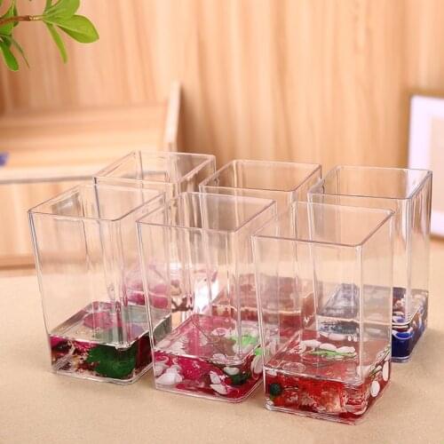 Creative Acrylic Bathroom Cup Toothbrush Cup Kids Toothbrushing Cup Bath Room Accessories Mouth Fashion Tooth Brushing Cup