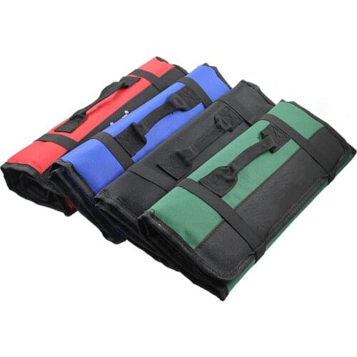 Multifunction Oxford Cloth Folding Wrench Roll Bag Tool Storage Pouch Portable Case Organizer Holder Dropshipping