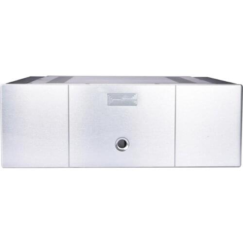 NEW molder full Aluminum class A Chassis with heatsink big spaceamp DIY box 430*373*150mm 4315