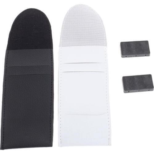 Gohantee NEW PU Leather Holster With Dart Socket Fit for Soft And Hard Darts Cool Sports Darts