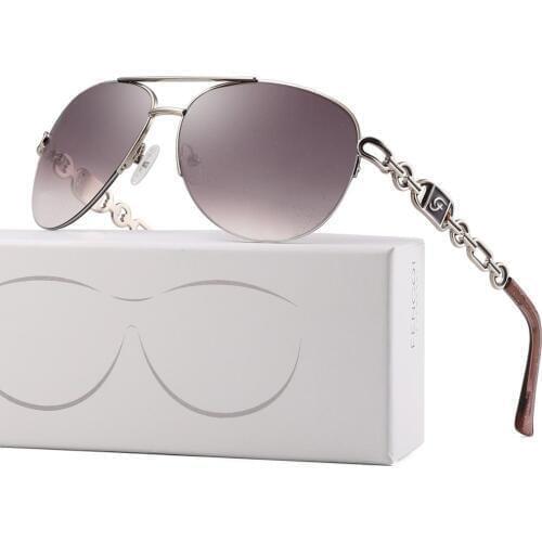 FENCHI sunglasses women uv 400 oculos female glasses sun glasses mirror Pilot Pink feminino zonnebril dames gafas de sol