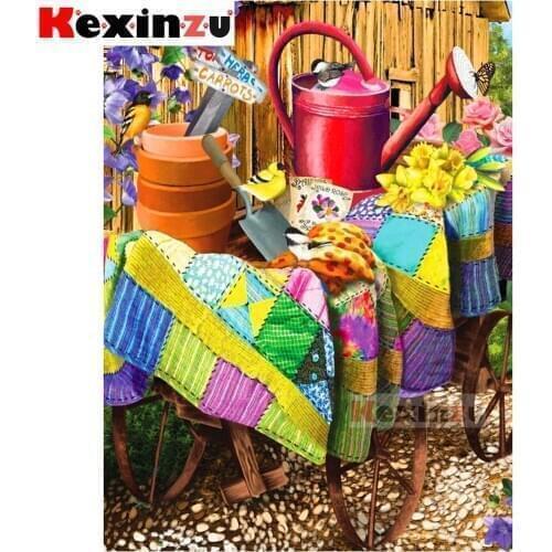 Full 5d Square/Round Diamond Painting-vase-Diamond Embroidery kit Cross Stitch Mosaic Full Picture Rhinestone Decor Y05460