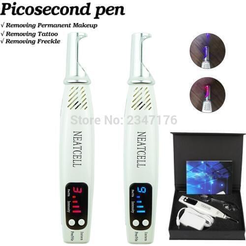 Professional Laser Pen Beauty Care Removal Freckle Tattoo Acne Removal Mole Freckle Treatment Machine plasma pen tattoo tool