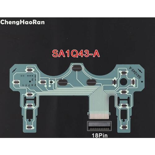 ChengHaoRan Conductive Film Ribbon Keypad Flex Cable For Sony PS2 H SA1Q43-A Controller Conductive Film Socket Connector 18pin