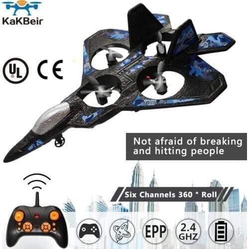 KaKBeir RC Airplane Fixed Wing Drone Model Aircraft RTF Epp Foam Phantom Remote Control Fighter Quadcopter Glider Plane Aircraf
