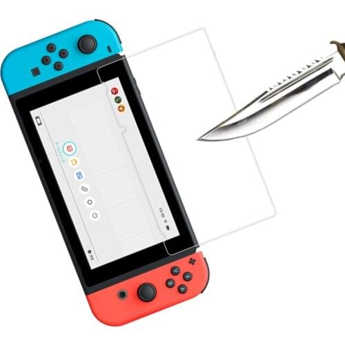 Tempered Glass Screen Protector for Nintend Switch NS NX Console Consola Controller Protective Film Full Cover Skin Accessories