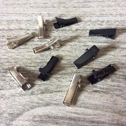 Pet Cats Grooming Accessories Clips Pet Hair Accessory flower Hairpin Metal Hair Clips Manual DIY 2CM Hairpin 100pcs/lot