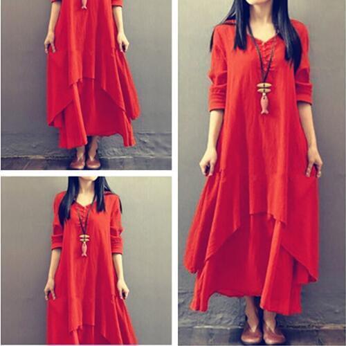 Maternity Dresses Clothes for Pregnancy Women Linen Breathable Pregnant Dress Hamile Elbise Robe Femme Enceinte Pluse Size 30