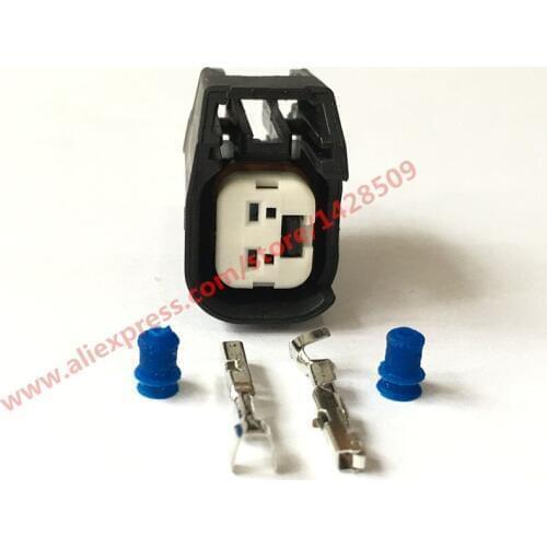 10 Sets 2 Pin Delphi EV6 LS2 3 ID-1000 Injector Female Connector 15419715