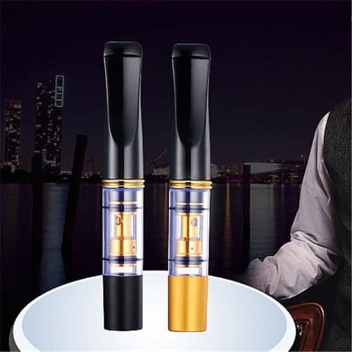 1PC Washable Cigarette Holder Filter Double Filters Cigarette Holder Recyclable Filter Smoking Cigarette Holder Accessories Gift