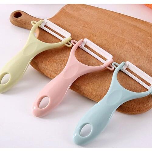 1Pc Vegetable Fruit Peeler Portable Kitchen Potato Peeler Carrot Grater Slicer Shredder Fruit Peeler Kitchen Tools Dropshipping