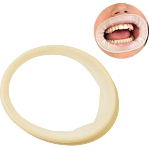 1pc Dental Disposable Rubber Dam Sterile Rubber Mouth Opene Oral Cheek Lip Retractor For Surgery Expander Retractor Oral Hygiene
