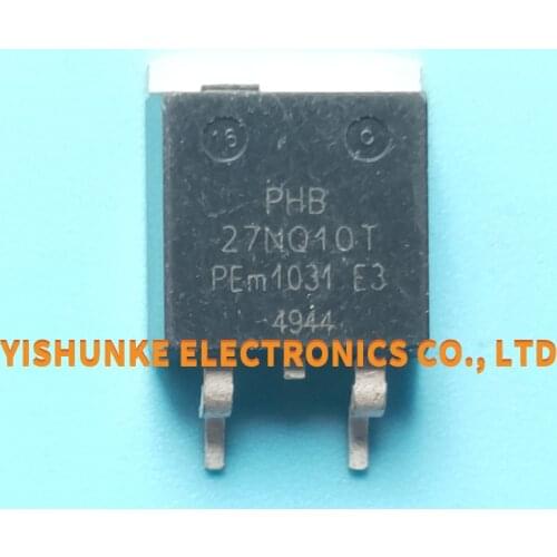 10PCS PHB27NQ10T PSMN008-75B PS10U100BS PSMN035-150B PHB160N03T PSMN1R7-60BS TO-263
