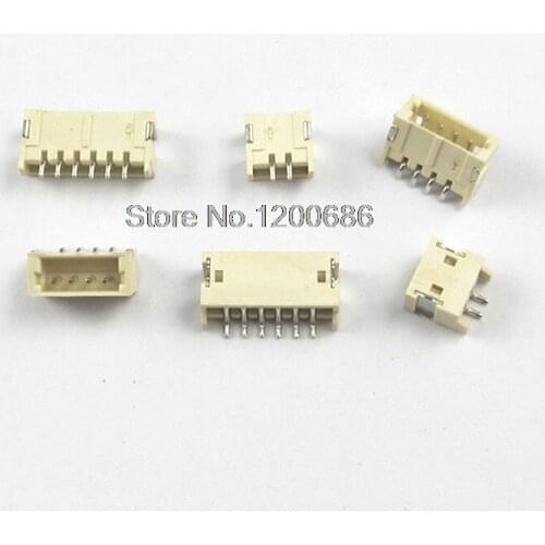 2P ZH 1.5mm Pitch Spacing ZH Series ZH1.5MM Connector SMD Connector Terminal Socket Mini Micro JST 1.5mm