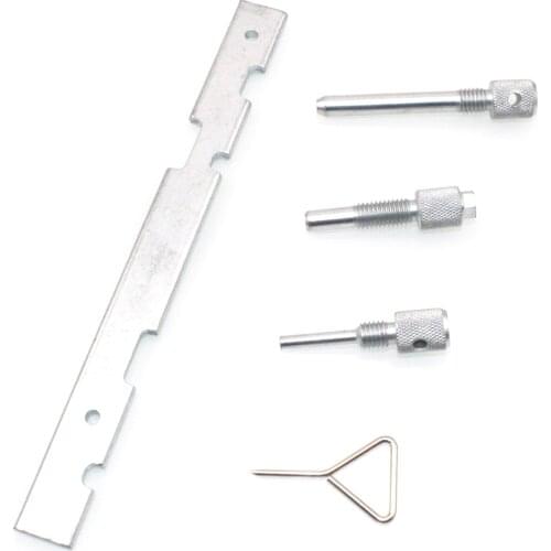 5pcs Car Engine Camshaft Timing Locking Lock Setting Repair Tool Kit for Ford C-MAX Cougar Fiesta for Mazda For Volvo