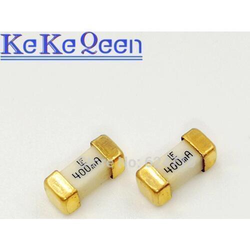 50PCS/LOT 0451.400MRL 0451.400 1808 0.4A 125V 2410(6125) 400MA SMD SMT PTC Resettable Fuse Original ROHS