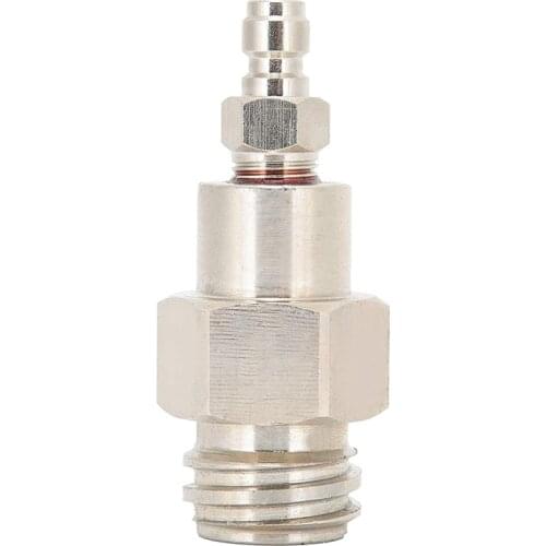 8Mm CO2 Tank Adapter Male Soda Machine Connector Soda Machine Thread Tr21-4 Quick Disconnect Connector For Soda Club