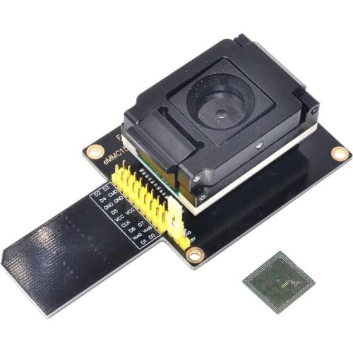 BGA280-SD Adapter BGA280 Memeory Reader Chip-off Recovery Tool for KMR2M0009M-A803(Samsung Note4 Alpha, 32GB Memory)